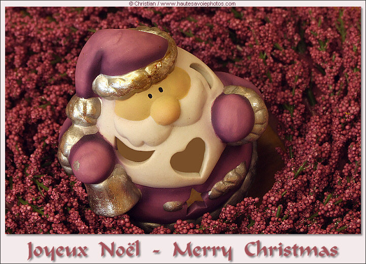 e-card pour souhaiter un Joyeux Noël