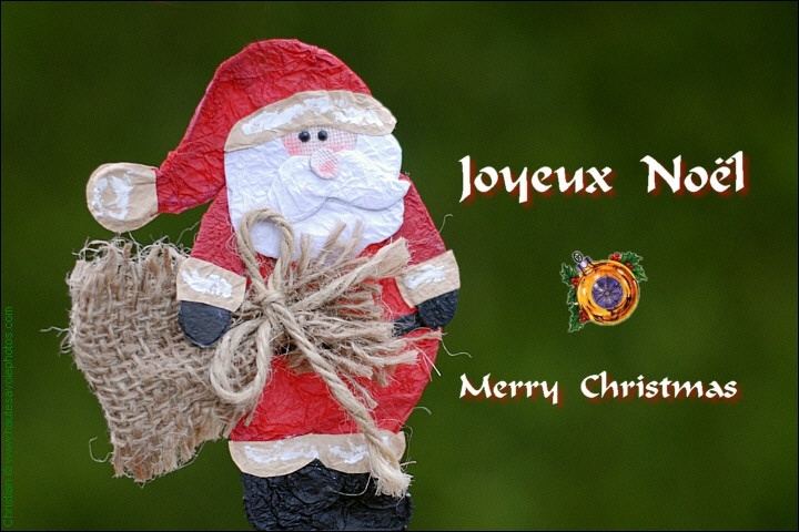Joyeux Noël / Merry Christmas