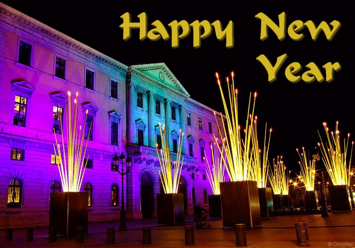 e-card for Happy new year