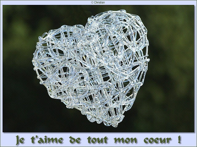 de tout mon coeur