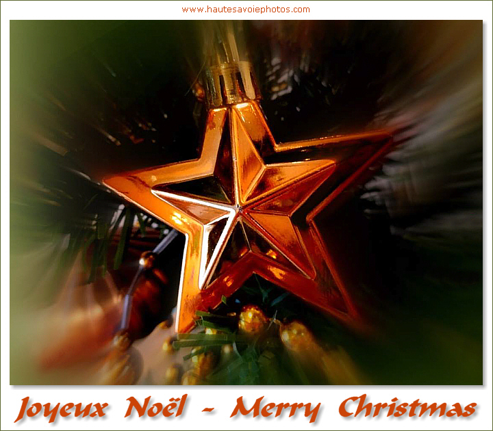 Joyeux Noël - Etoile