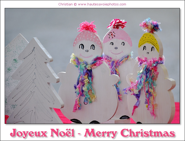 e-card pour souhaiter un Joyeux Noël