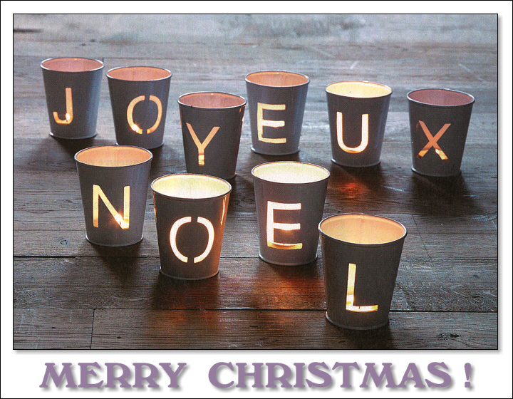 Gobelets Joyeux Noel