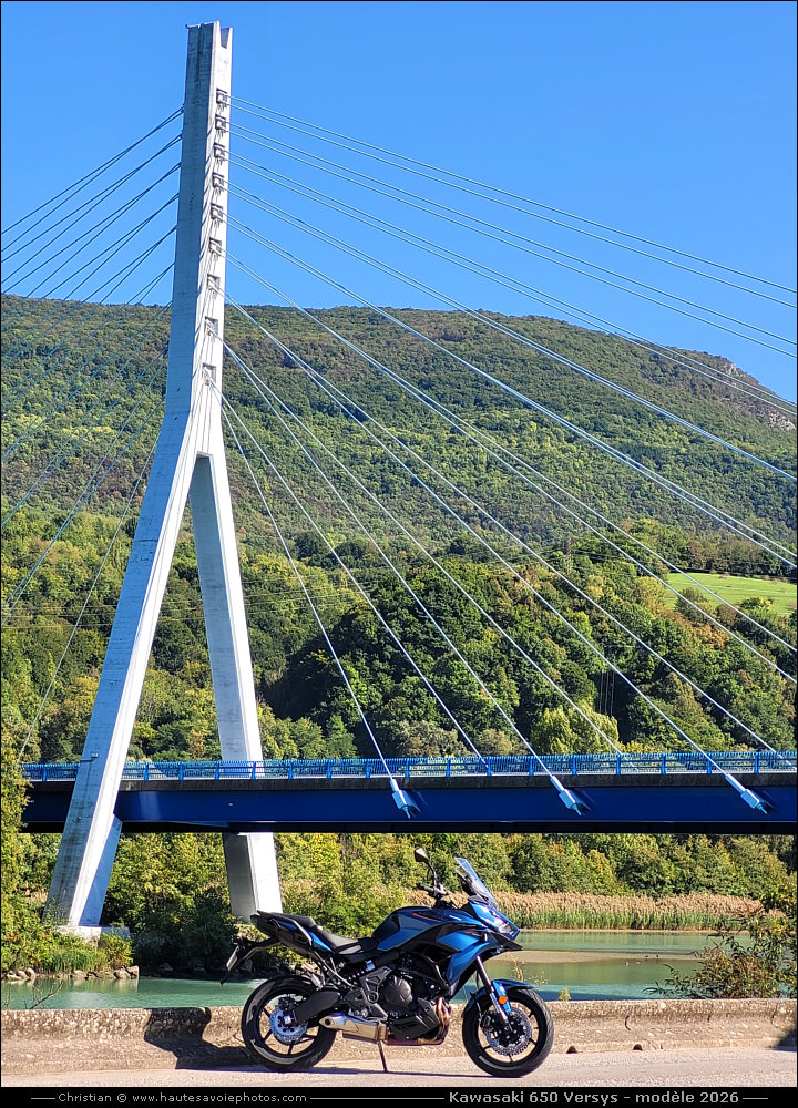 moto Kawasaki 650 Versys - modèle 2026