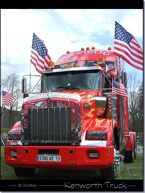 Camion Kenworth