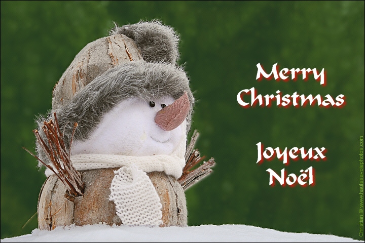 Joyeux Noël / Merry Christmas