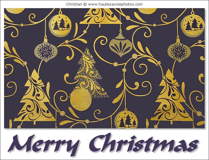 Merry Christmas - Paper