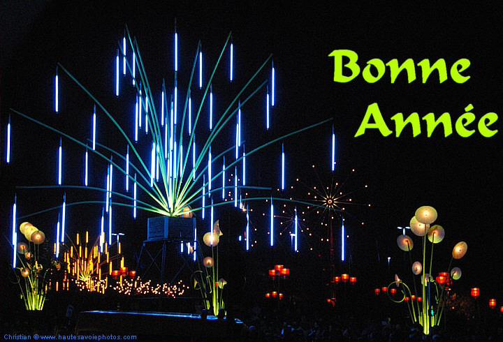 bonne année
