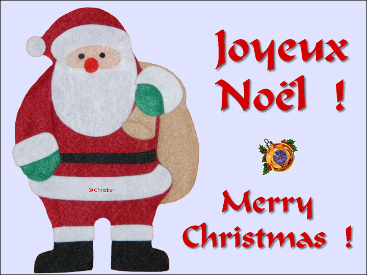 Joyeux Noël / Merry Christmas