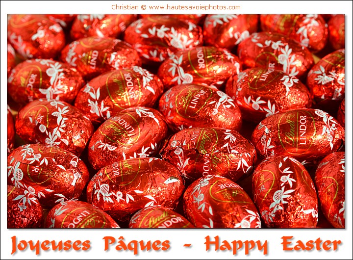 Joyeuses Pâques - Happy Easter