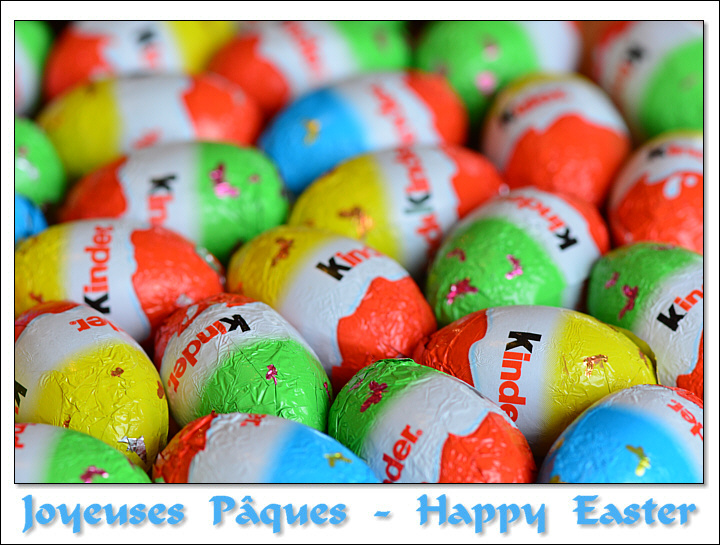 Joyeuses Pâques - Happy Easter