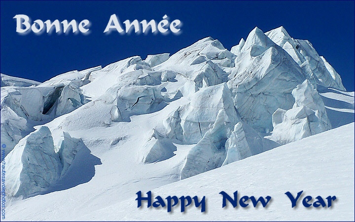 Bonne Année Glacier