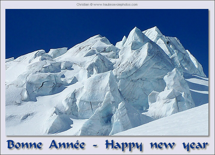 Happy New Year Glacier
