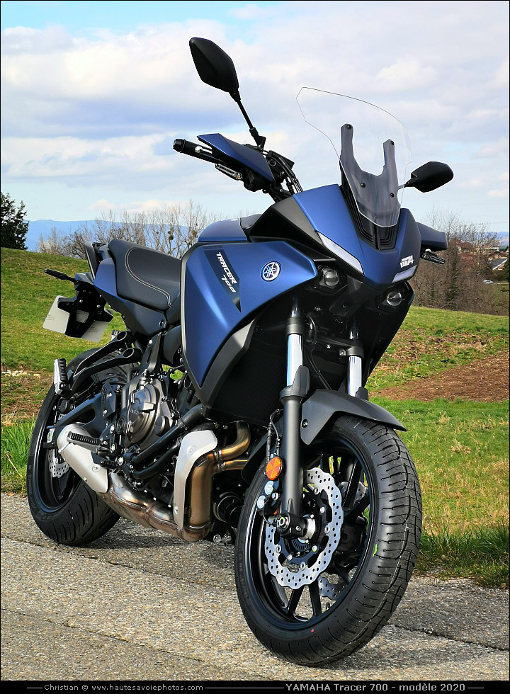 moto YAMAHA Tracer 700 - modèle 2020