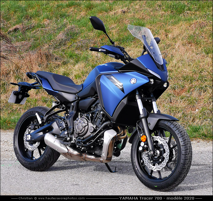 moto YAMAHA Tracer 700 - modèle 2020