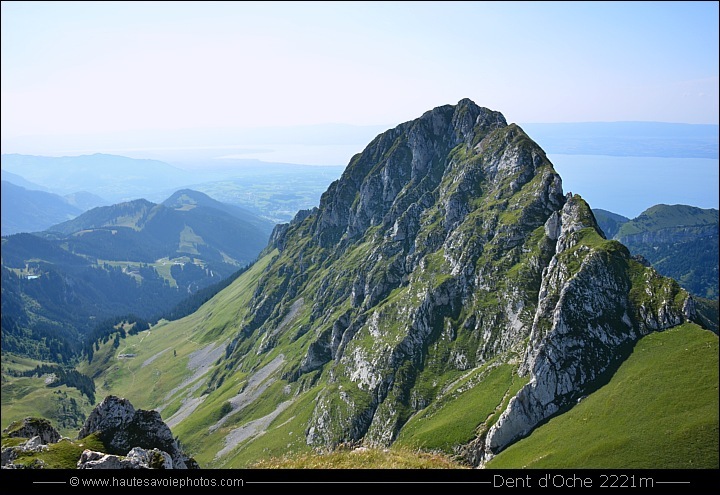la Dent d'Oche 2221m