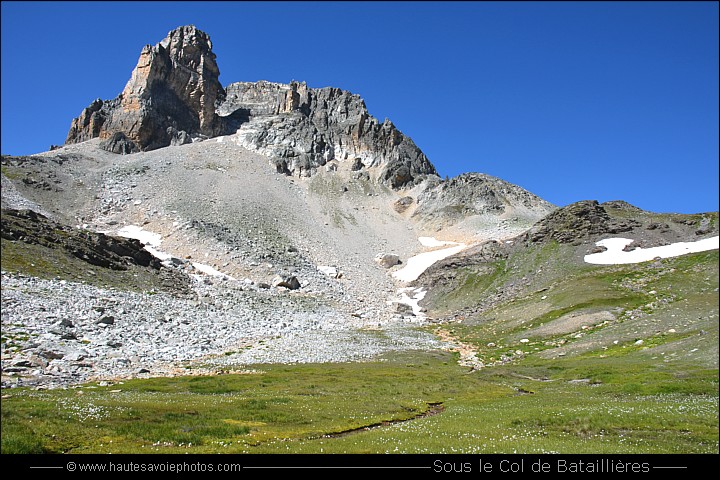 sous le Col de Bataillières