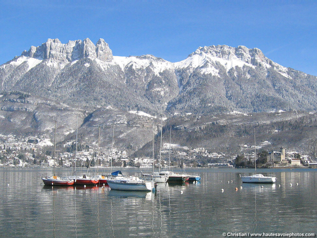 annecy hiver