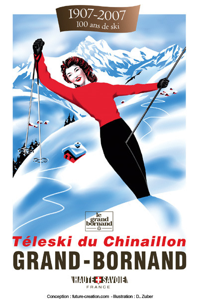 100 ans de ski au Grand Bornand Chinaillon
