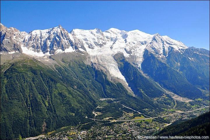Mont-Blanc altitude 4810m