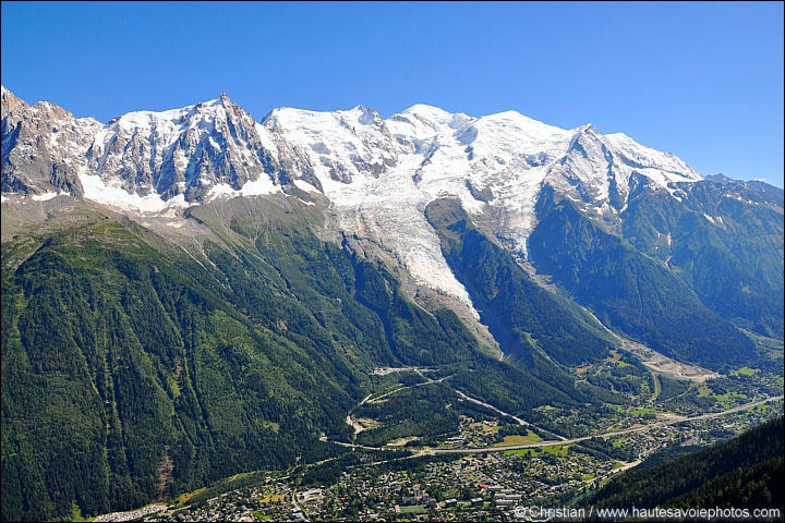 Mont-Blanc altitude 4810m