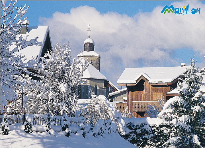 la station de ski de Morillon