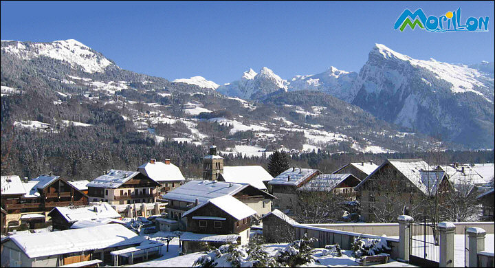 la station de ski de Morillon