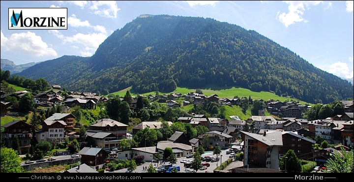 morzine village