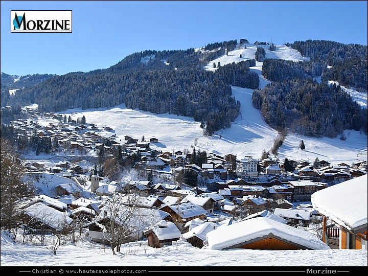 morzine village