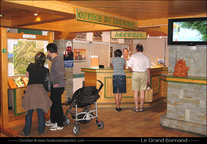 le grand bornand tourist office