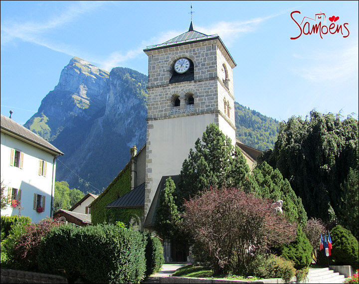 l'église de Samoëns