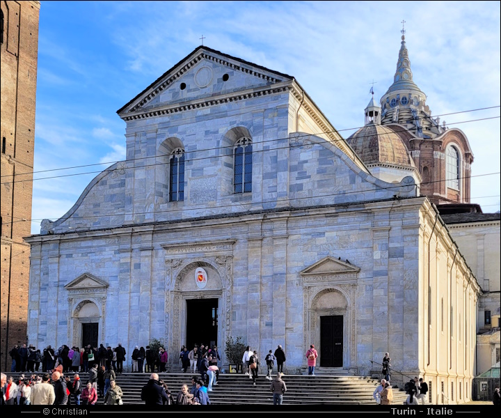 Turin Italie - Duomo di Torino Italia