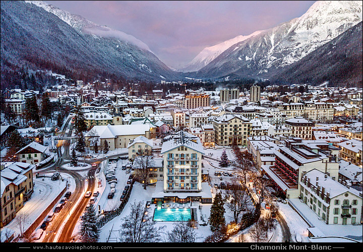 chamonix hiver