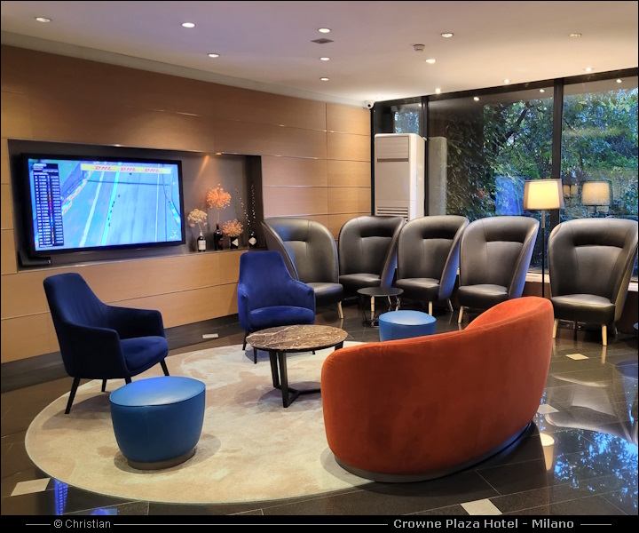 Hotel Crowne Plaza Milano - Italia