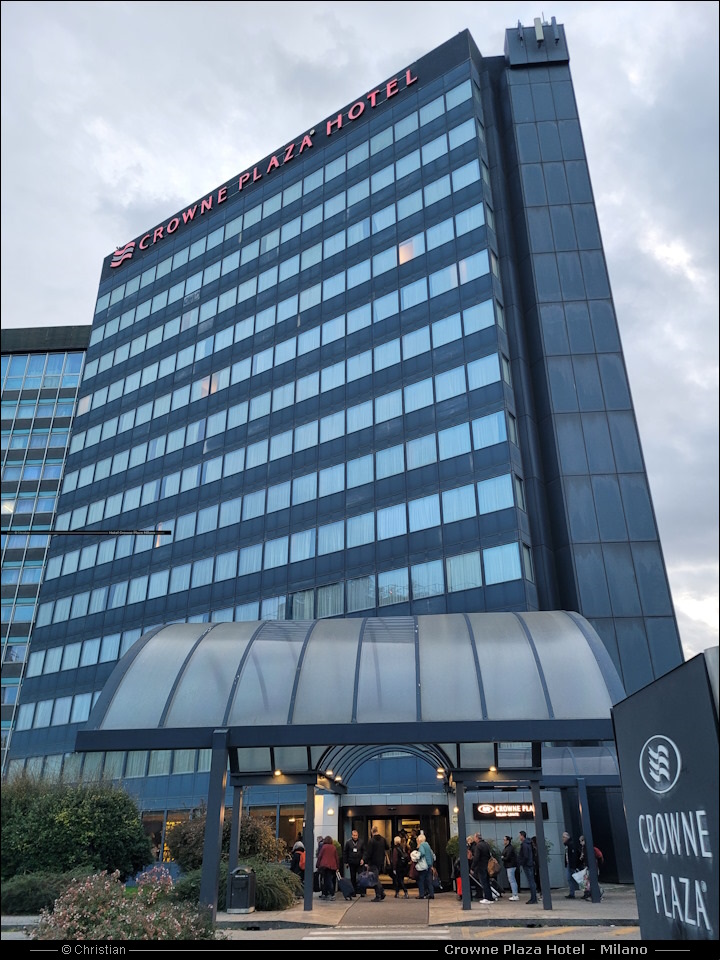 Hotel Crowne Plaza Milano - Italia