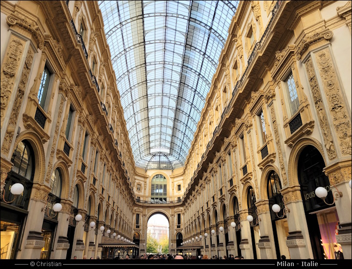 Milan Italie - Milano Italia