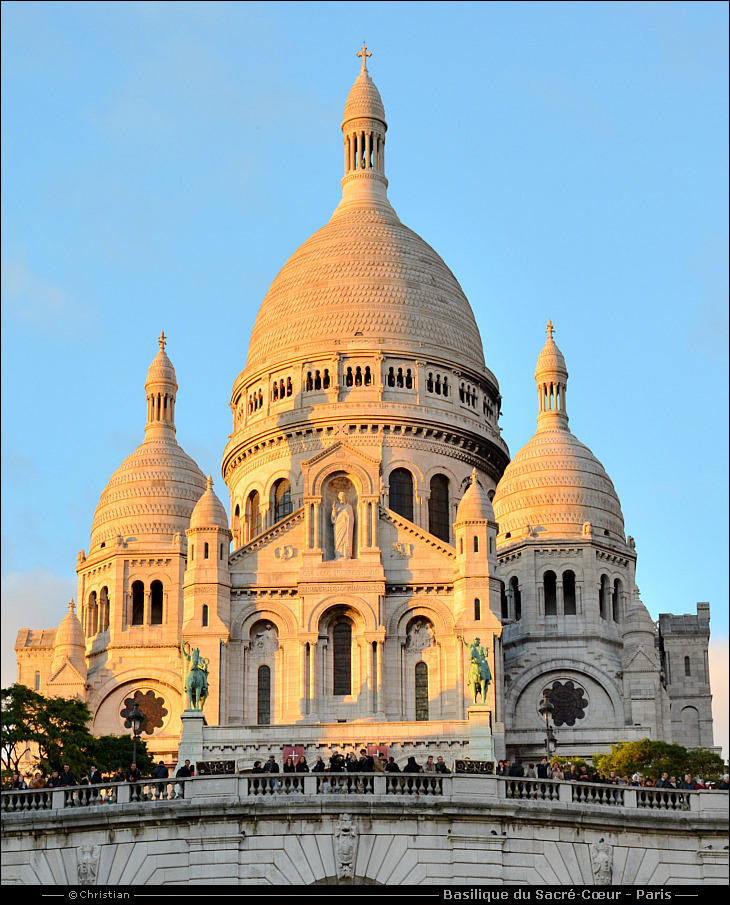 Basilique Du Sacr Coeur Paris