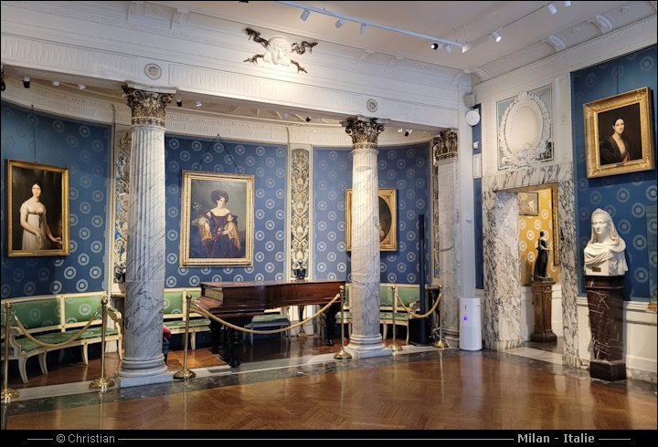 musée du théatre - Milan Italie - Milano Italia