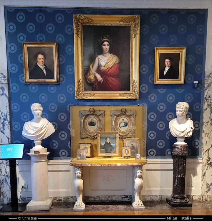 musée du théatre - Milan Italie - Milano Italia