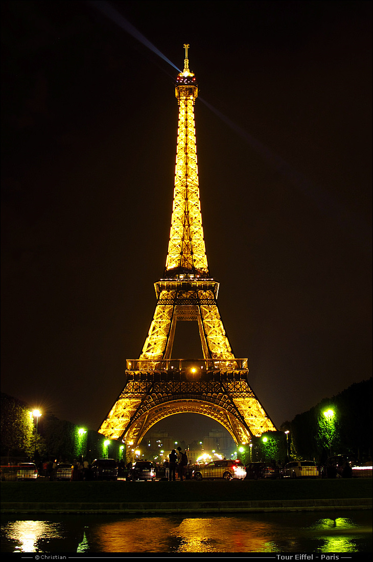 Tour Eiffel nuit